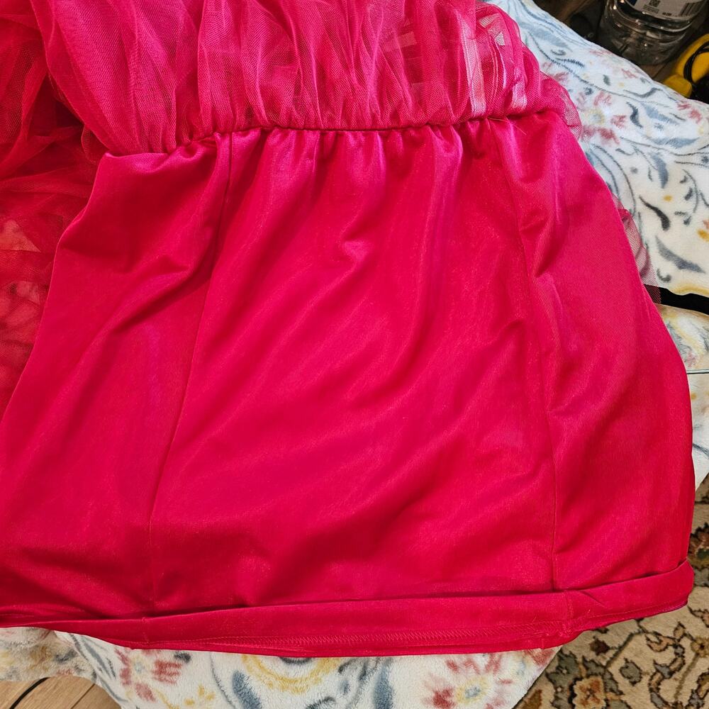 Adidas Originals Red Tulle Skirt Size XS - Picture 9 of 9